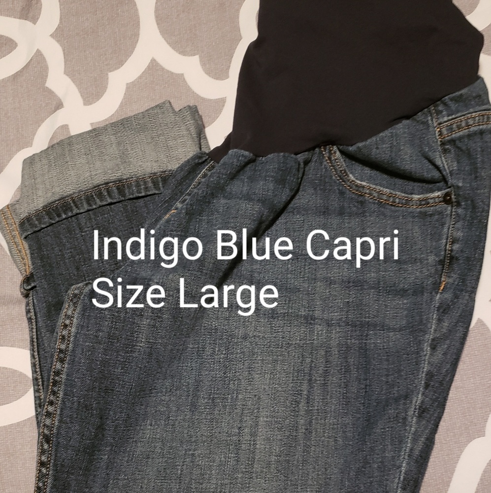 Maternity Capris